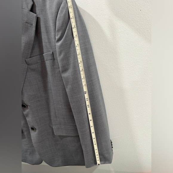 Tailored Tommy Hilfiger Mens Shark Skin Two Button Suit - Picture 7 of 16